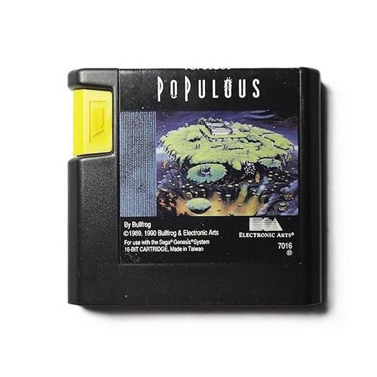 Populous - Sega Genesis