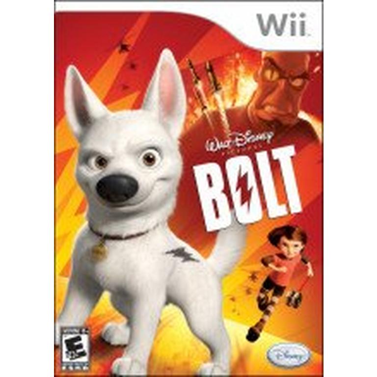 Disney's Bolt - Nintendo Wii