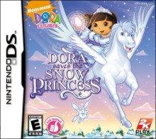 Dora The Explorer Dora Saves The Snow Princess Nintendo Ds Gamestop