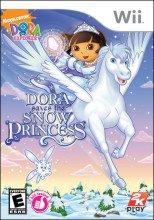Dora the Explorer: Dora Saves the Snow Princess - Nintendo Wii