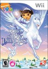 Dora the Explorer: Dora Saves the Snow Princess - Nintendo Wii, Take-Two  Interactive