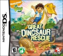 Go, Diego, Go!: Great Dinosaur Rescue - PlayStation 2