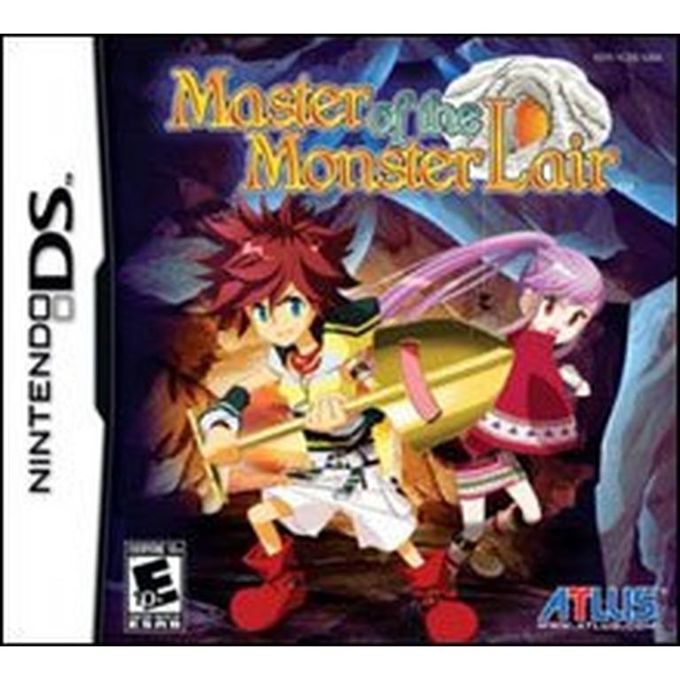 Master of the Monster Lair - Nintendo DS