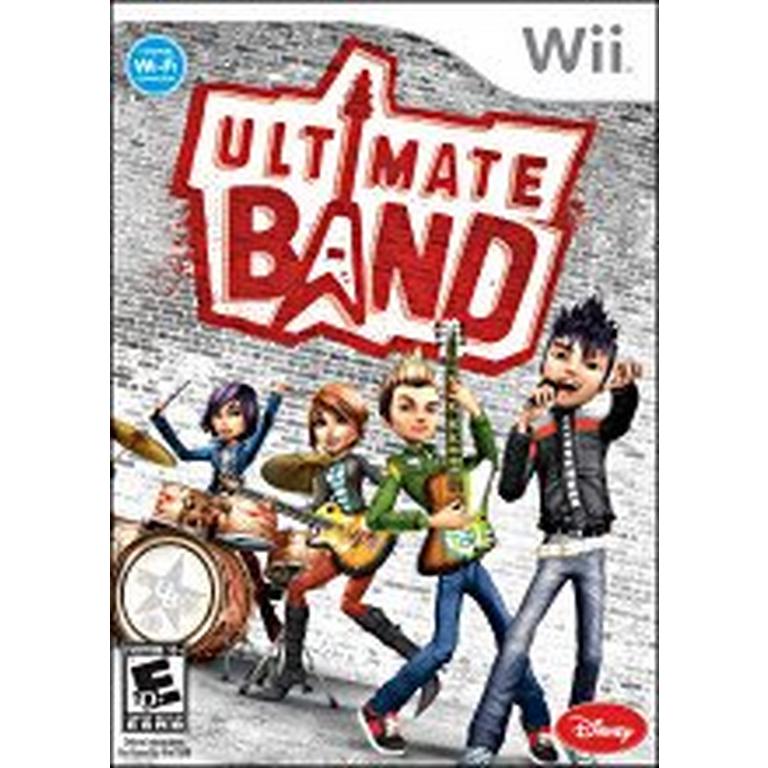 Ultimate Band - Nintendo Wii
