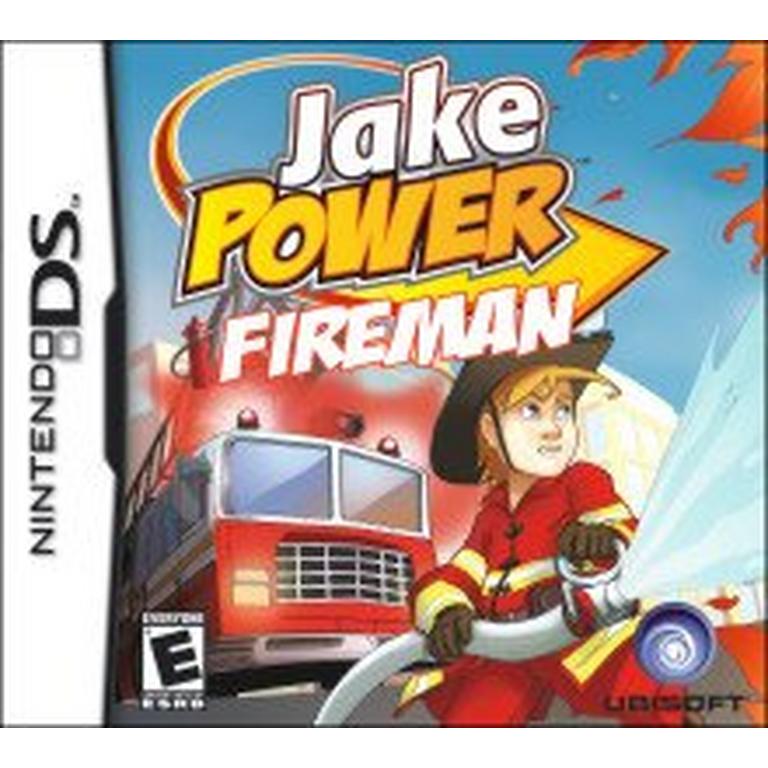 Jake Power: Fireman - Nintendo DS