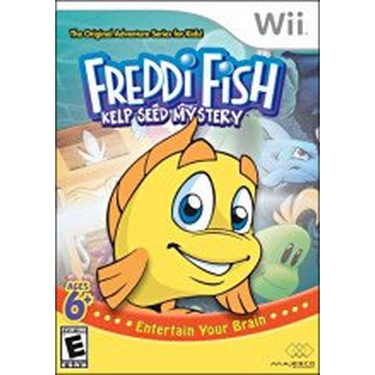 Freddi Fish: Kelp Seed Mystery - Nintendo Wii