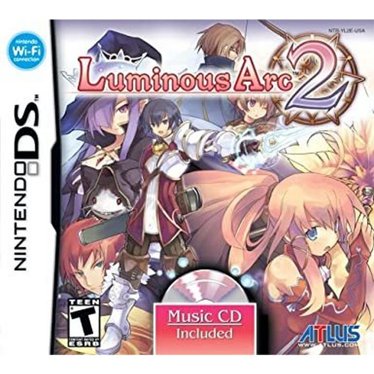 Luminous Arc Nintendo DS Atlus GameStop
