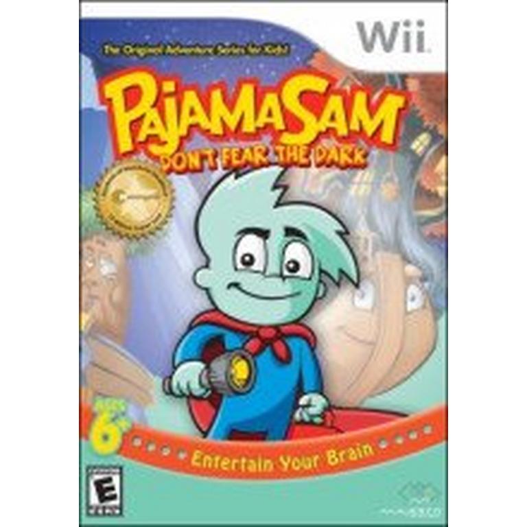 Pajama Sam in Don't Fear the Dark - Nintendo Wii