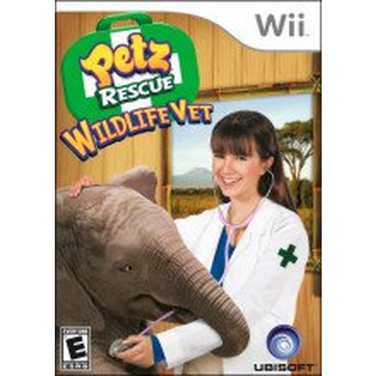 Petz Rescue Wildlife Vet - Nintendo Wii