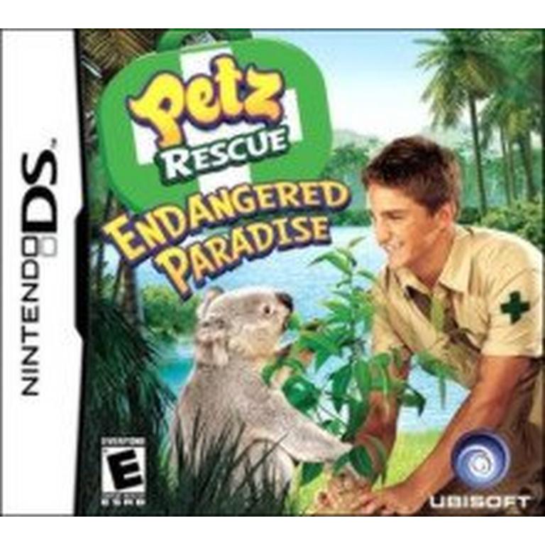 Petz Rescue Endangered Paradise - Nintendo DS