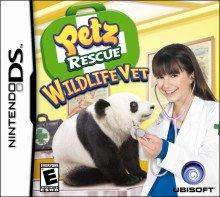 Petz Rescue Wildlife Vet - Nintendo DS