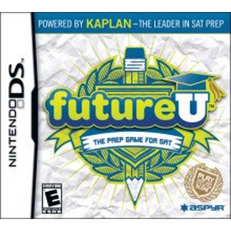 futureU: The Prep Game for SAT - Nintendo DS
