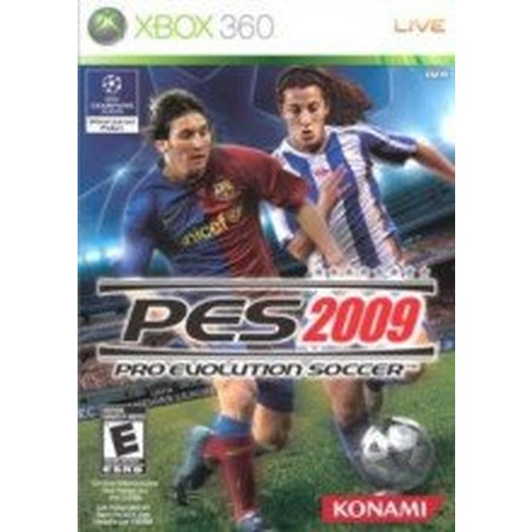 Pro Evolution Soccer 2009 - Xbox 360