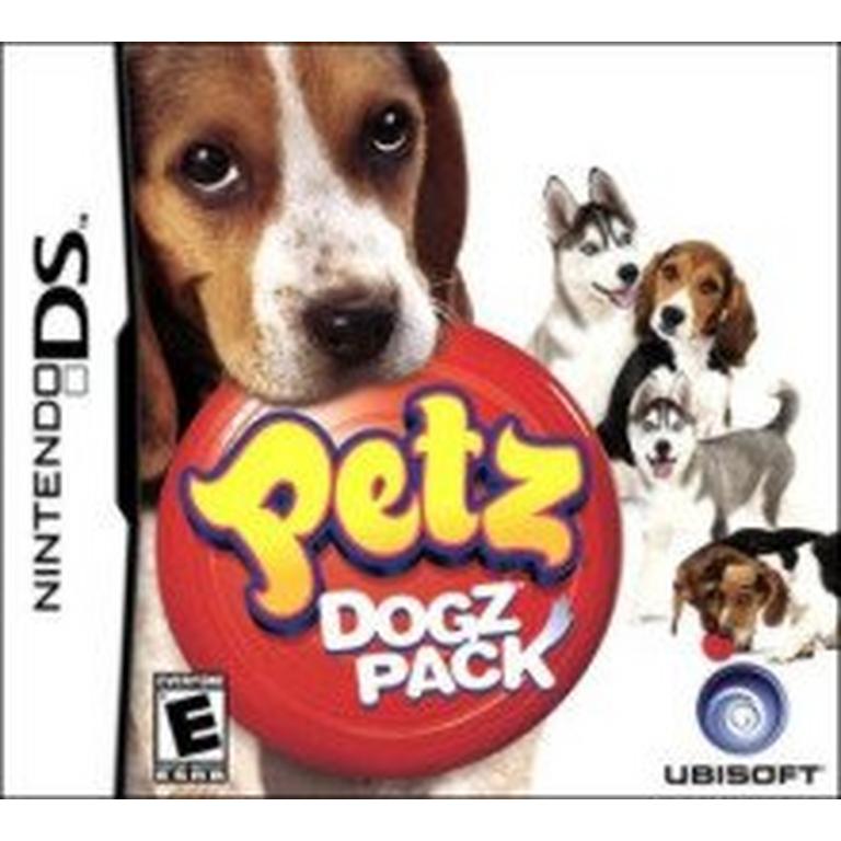 Petz Dogz Pack - Nintendo DS