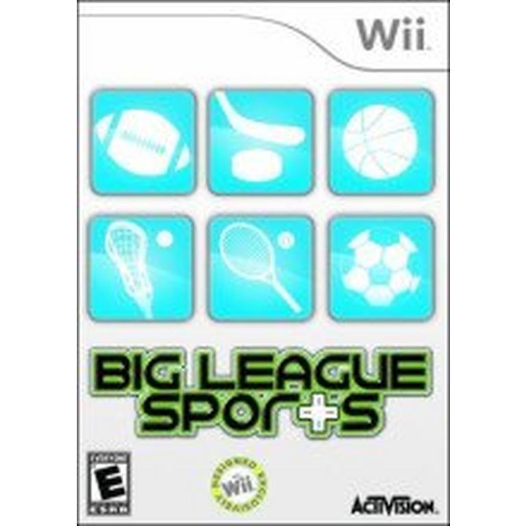 Big League Sports - Nintendo Wii