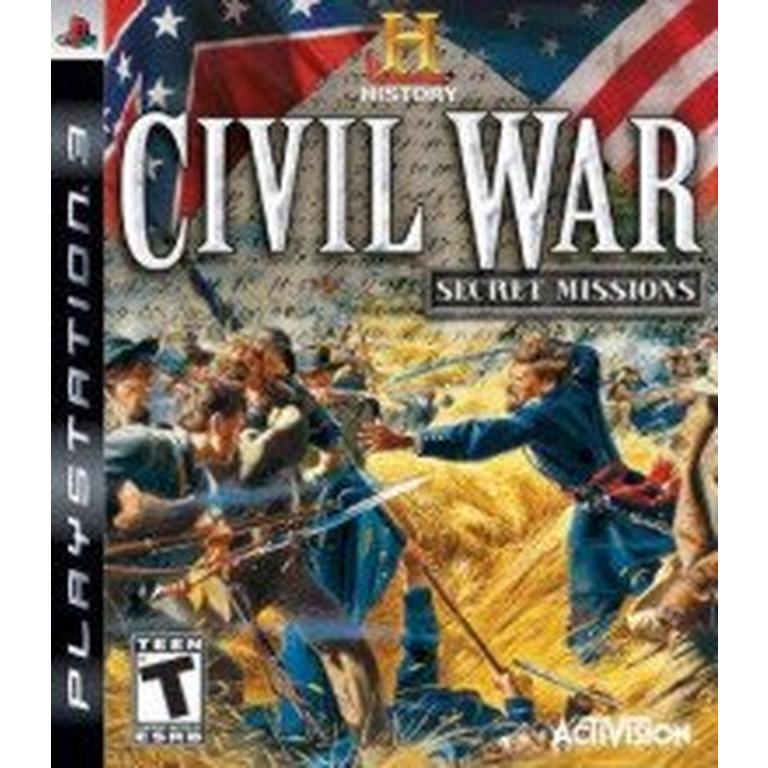 The History Channel Civil War: Secret Mission - PlayStation 3