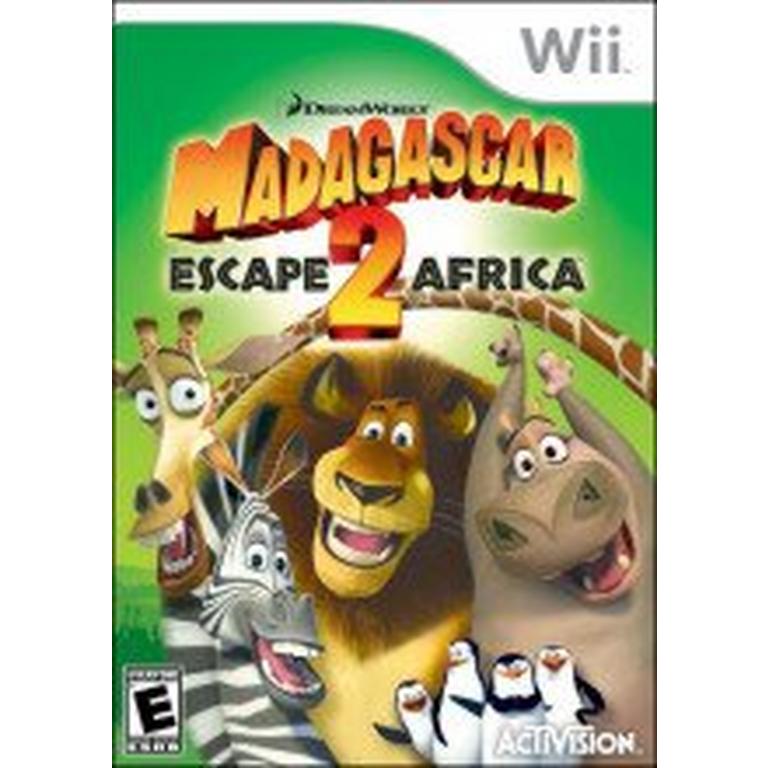 Madagascar: Escape 2 Africa - Nintendo Wii