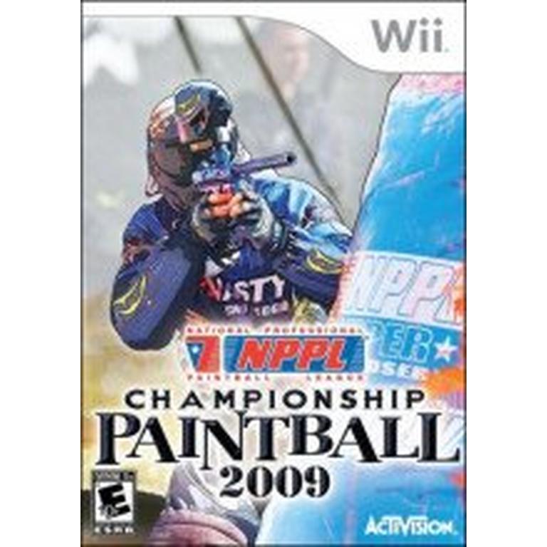 NPPL Championship Paintball 2009 - Nintendo Wii
