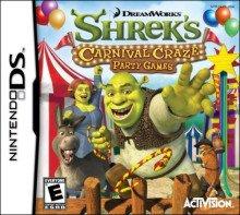 Shrek's Carnival Craze - Nintendo DS