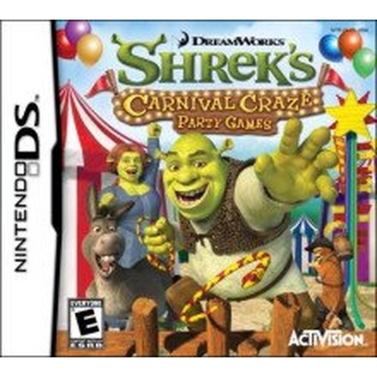 Shrek's Carnival Craze - Nintendo DS