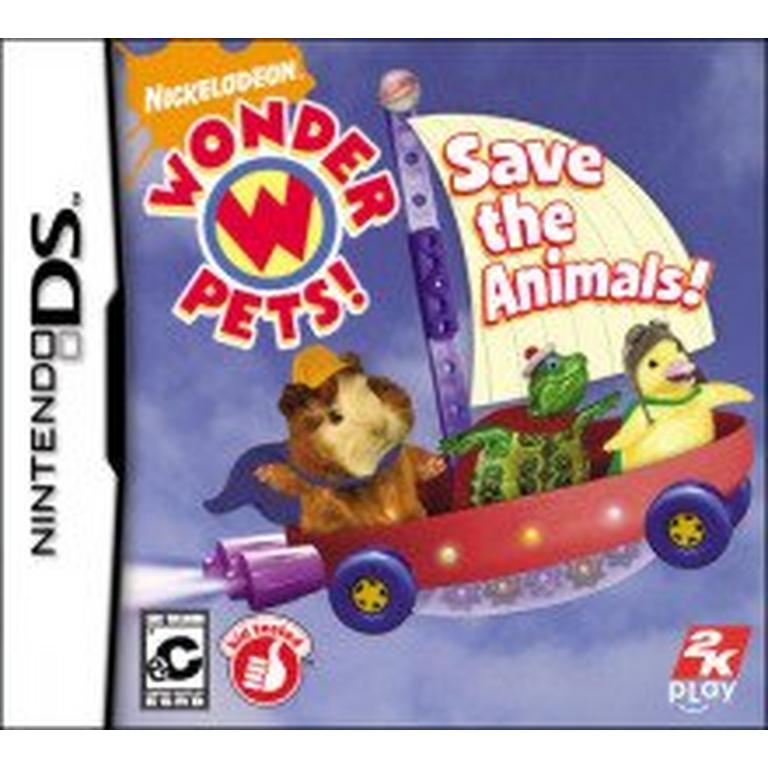 The Wonder Pets: Save the Animals - Nintendo DS