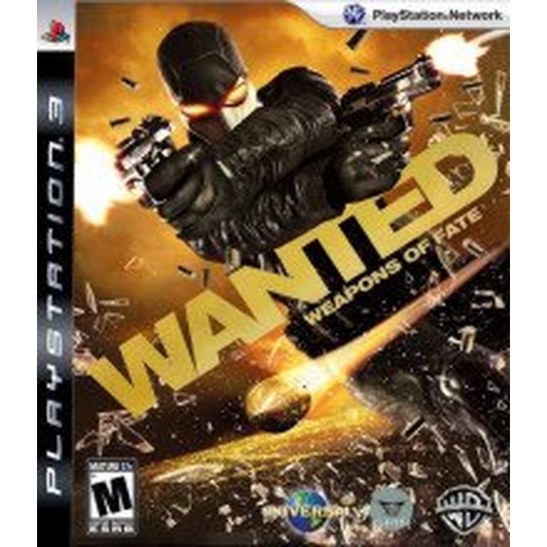 新品未開封　PS3  WANTED：WEAPONS OF FATE Wanted: Weapons of Fate | Warner Bros. Games | GameStop