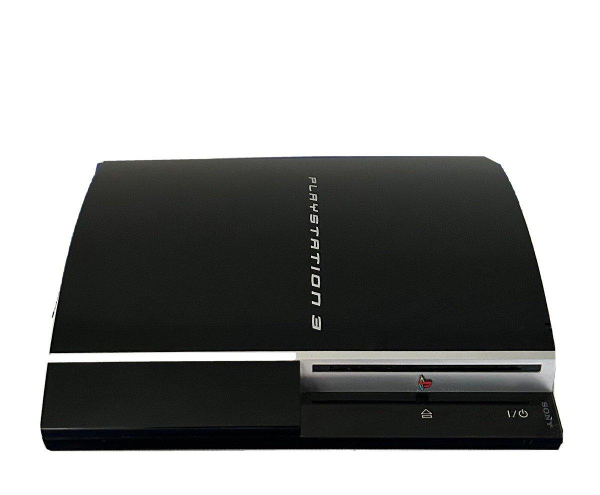 Sony PlayStation 3 Console 80GB - Black, 2 USB