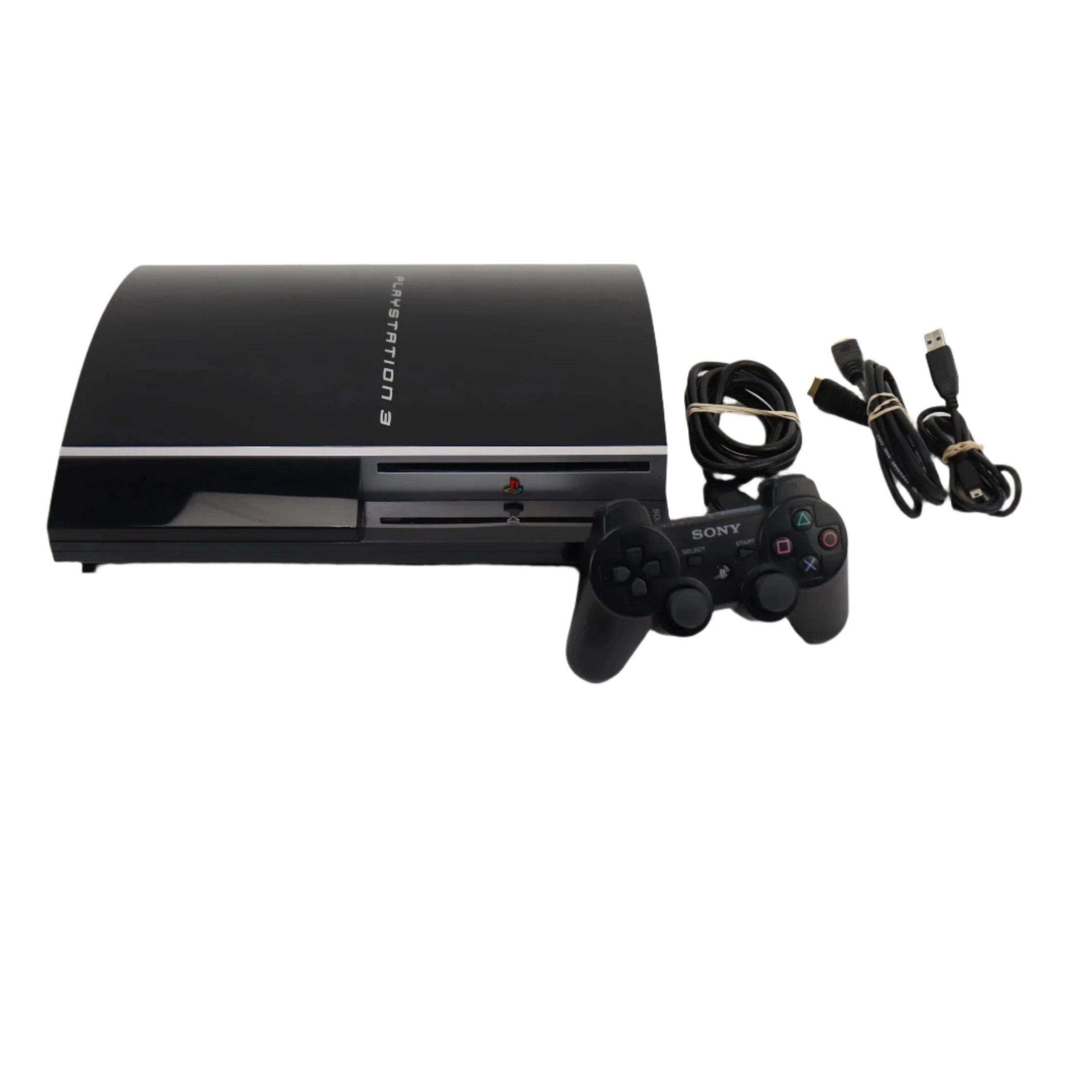 Trade In Sony PlayStation 3 Console 80GB 2 USB | GameStop
