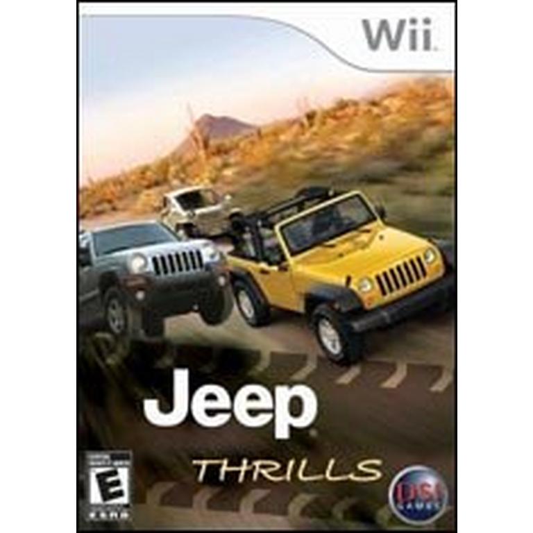 Jeep Thrills - Nintendo Wii