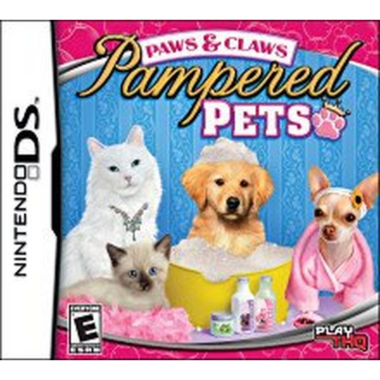 Paws and Claws: Pampered Pets Nintendo DS THQ Nordic GameStop