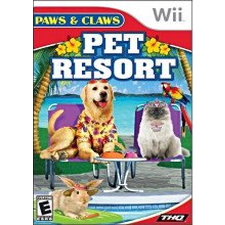 Paws and Claws Pet Resort - Nintendo Wii