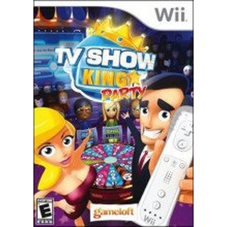 TV Show King Party - Nintendo Wii
