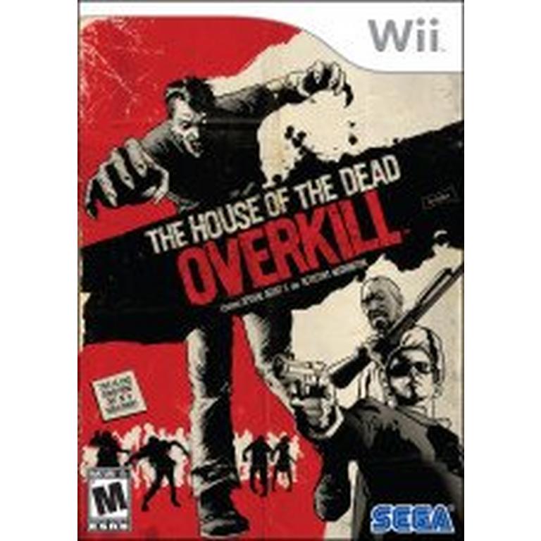 ザ ハウス オブ ザ デッド: オーバーキル(通常版) - Wii 2mvetro House of the Dead: OVERKILL | SEGA | GameStop