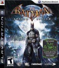 Batman: Arkham Asylum - PlayStation 3, PlayStation 3