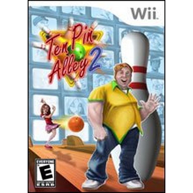 Ten Pin Alley 2 - Nintendo Wii