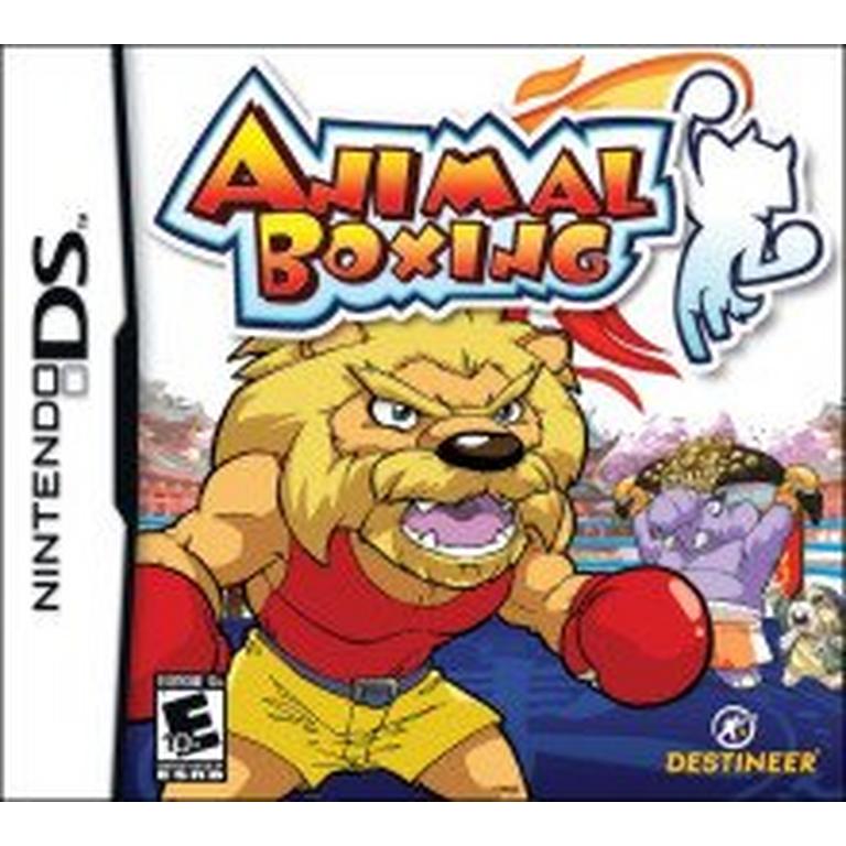 Animal Boxing - Nintendo DS