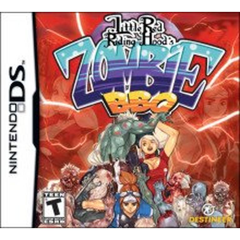 Little Red Riding Hood's Zombie BBQ - Nintendo DS