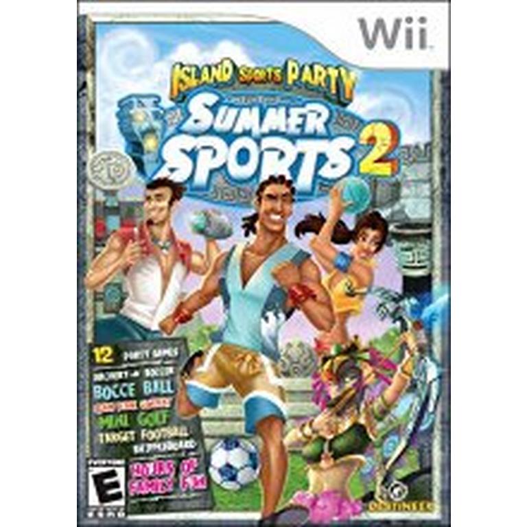 Wii プレーステーション2 カセット Summer Sports 2: Island Sports Party | Destineer | GameStop