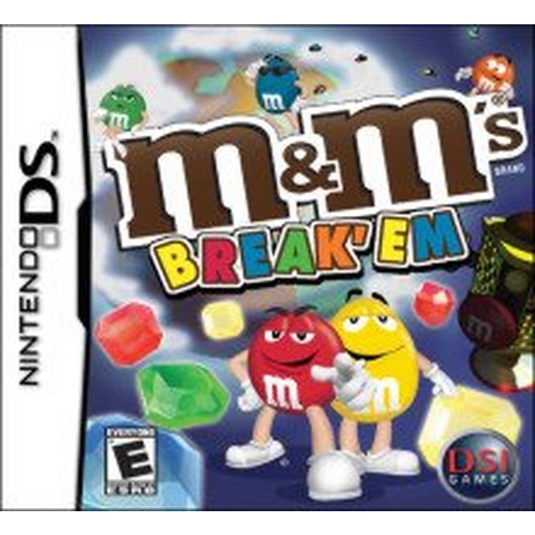 M and M's Break 'Em - Nintendo DS