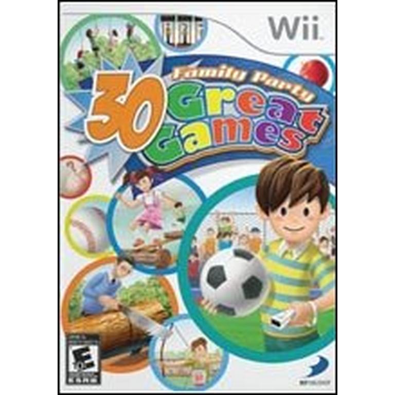 Family Party: 30 Great Games - Nintendo Wii