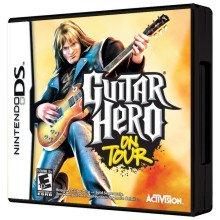 nintendo 3ds guitar hero
