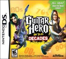 nintendo 3ds guitar hero
