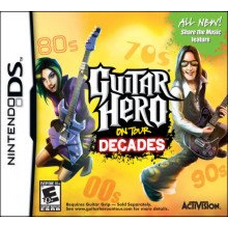 Guitar Hero On Tour: Decades (Game Only) - Nintendo DS