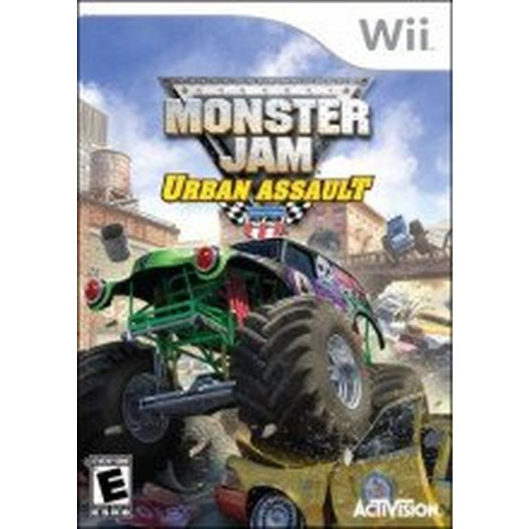 Monster Jam: Urban Assault - Nintendo Wii