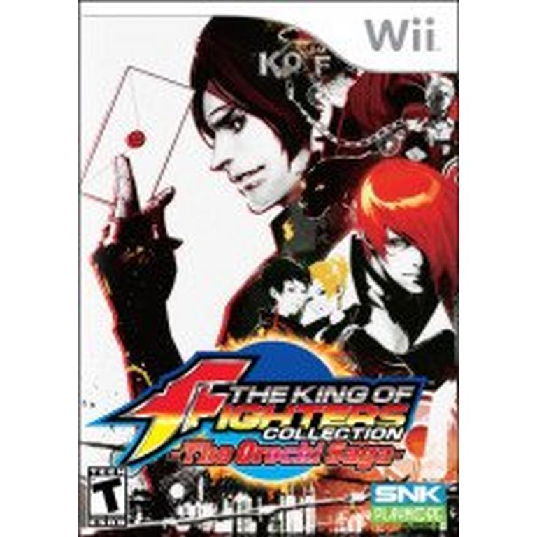 THE KING OF FIGHTERS Collection: The Orochi Saga - Nintendo Wii