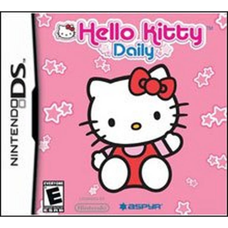 Hello Kitty Daily - Nintendo DS