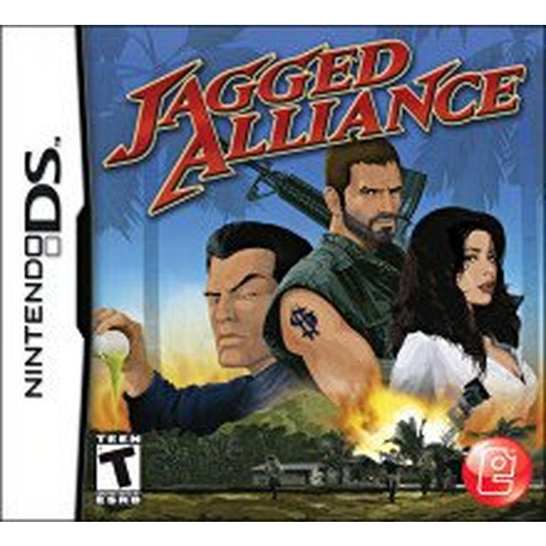 Jagged Alliance - Nintendo DS