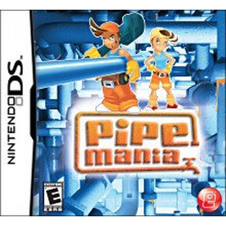 Pipe Mania - Nintendo DS