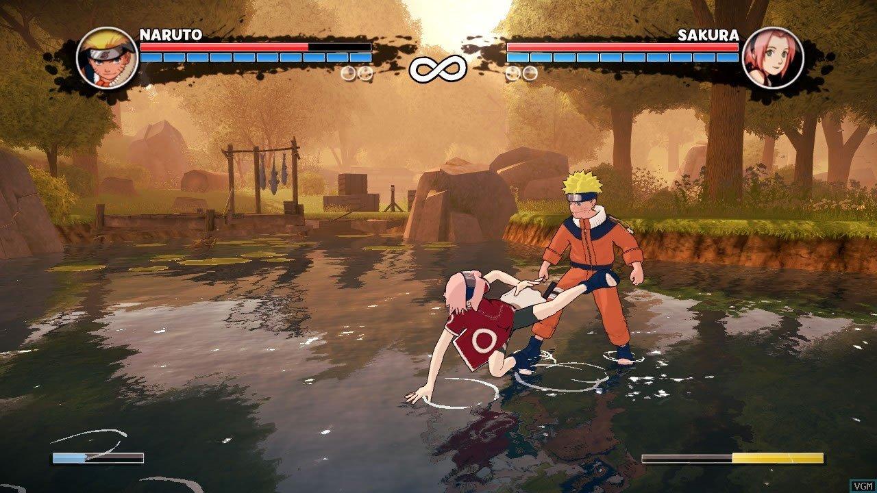 Naruto: The Broken Bond (Xbox 360) lt + 3.0 (disk for прошитых