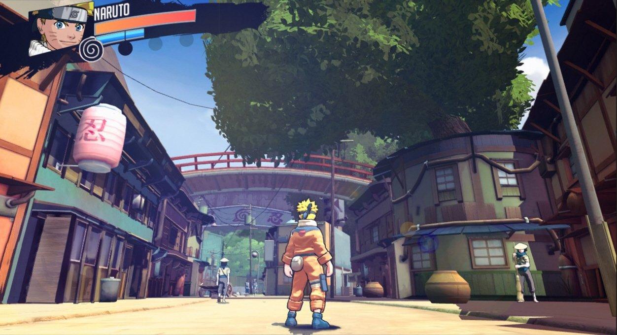 Naruto-The-Broken-Bond---Xbox- 